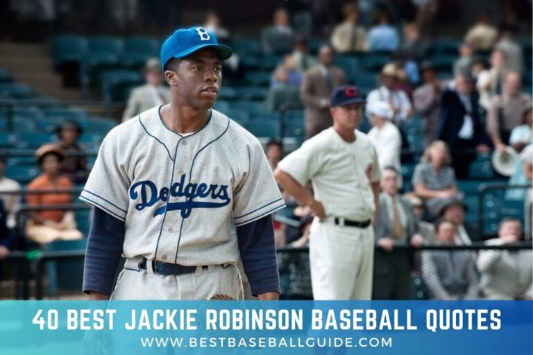 Jackie Robinson Baseball Quotes