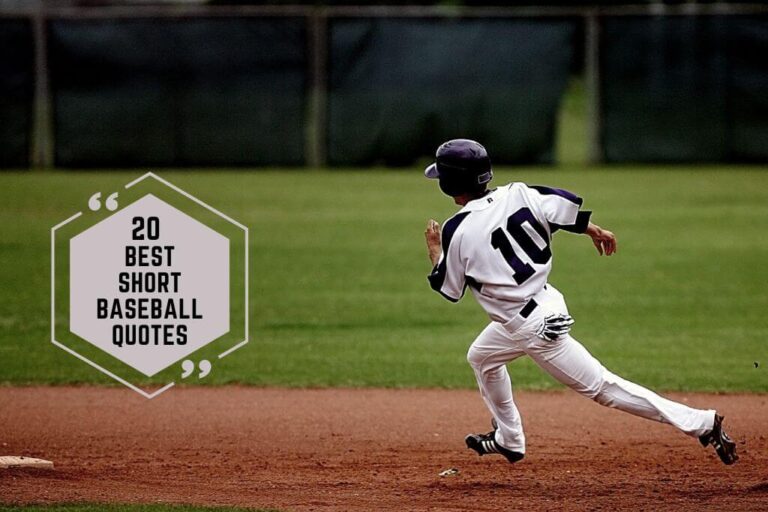 Home Run Wisdom: 20 Best Short Baseball Quotes for Instant Inspiration