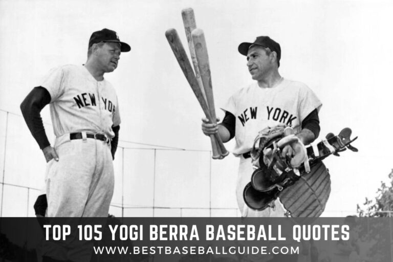 Top 105 Yogi Berra baseball quotes